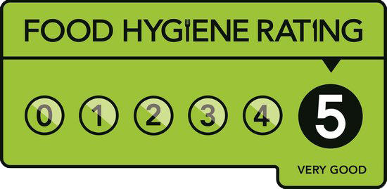 hygiene rating 5 star