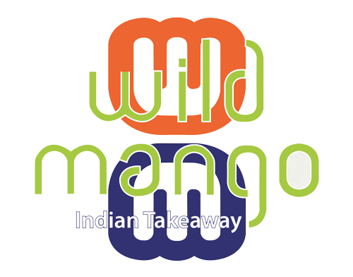 wild mango indian takeaway logo