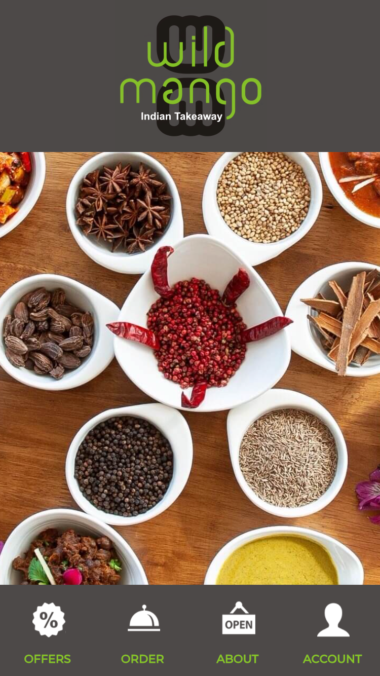 Home Wild Mango Express Indian Takeaway in Burgess Hill